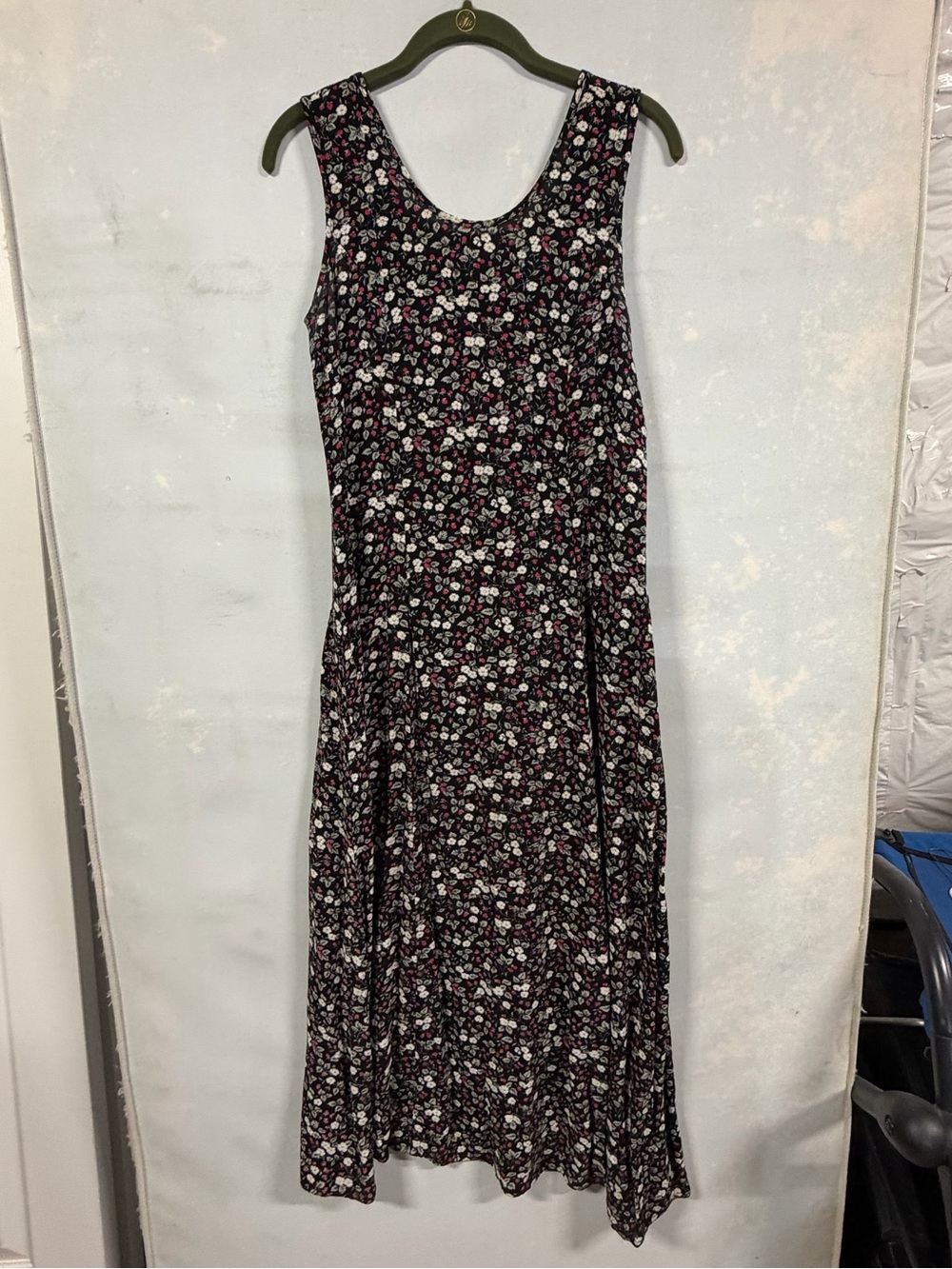 Christopher & Banks Size 10 Strawberries and Flowers Patterned Dress
